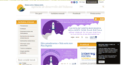 Desktop Screenshot of bidasoa-activa.com